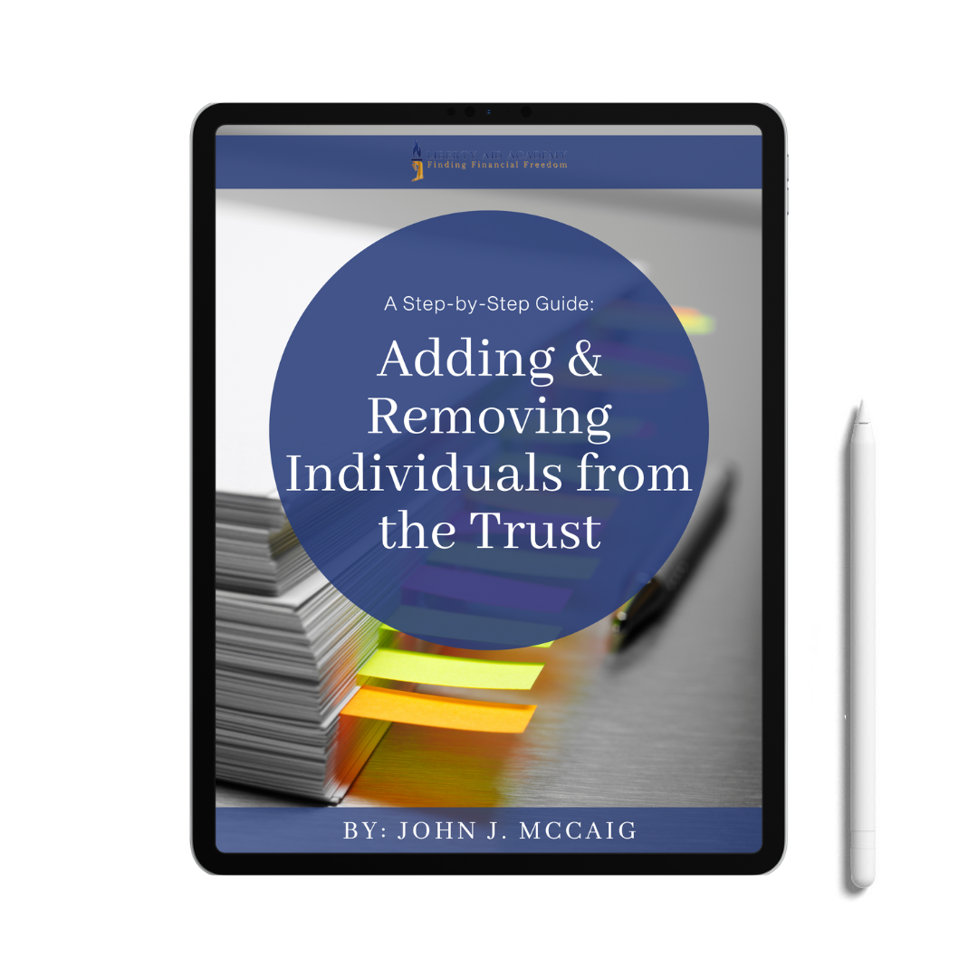 Adding and Removing Individuals from the Trust: A Step-by-Step Guide