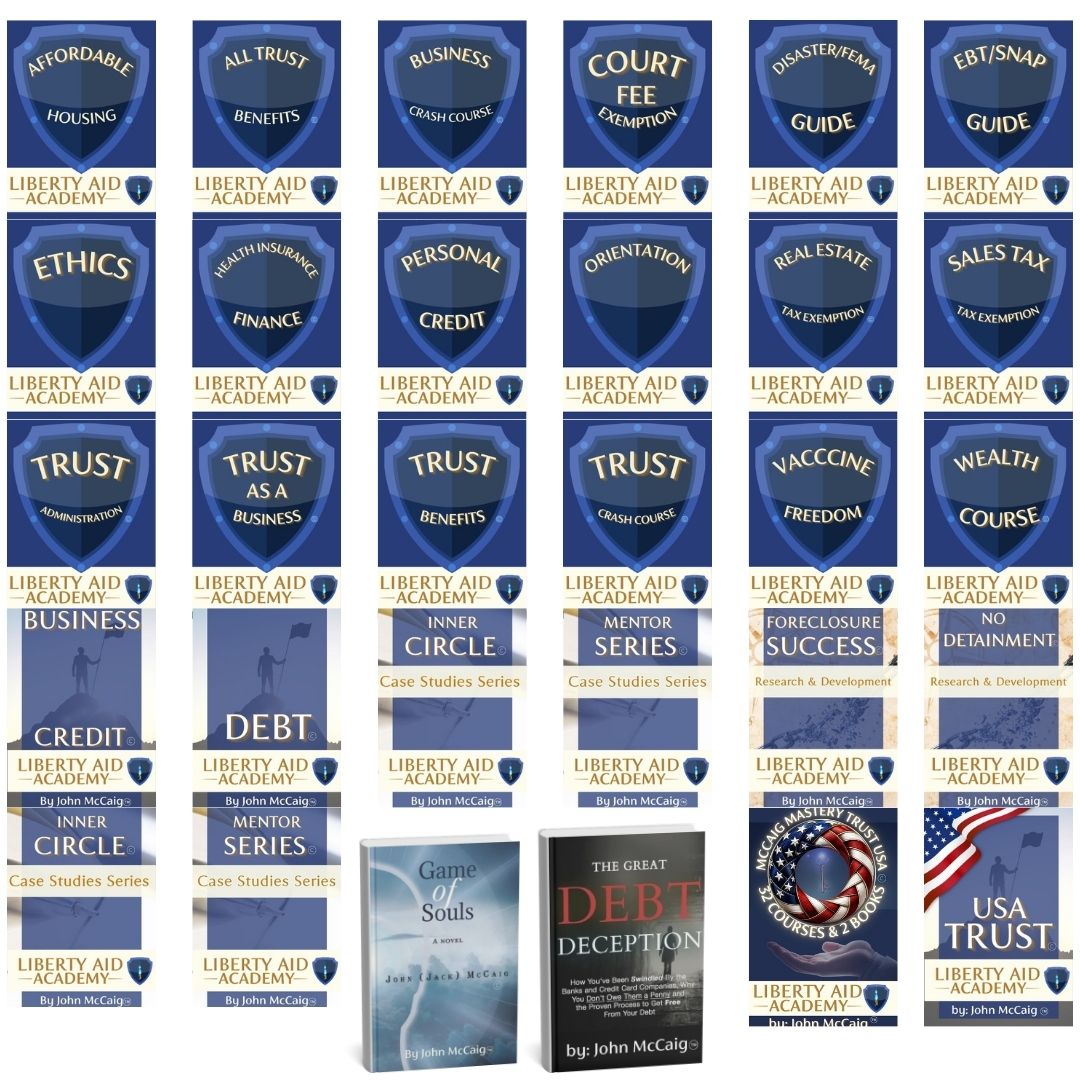 MCCAIG MASTERY TRUST BUNDLE - CANADA