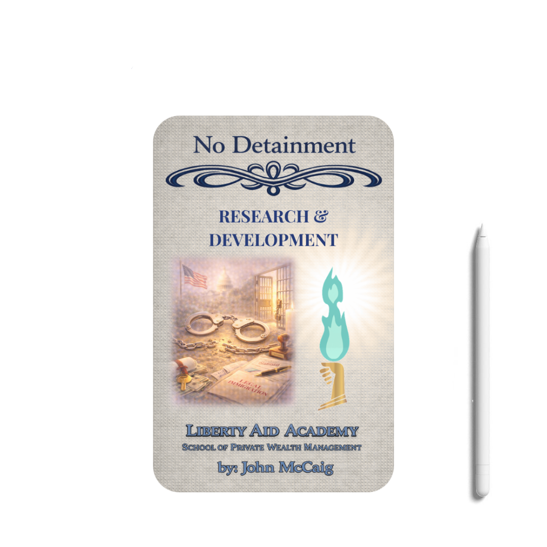 NO DETAINMENT