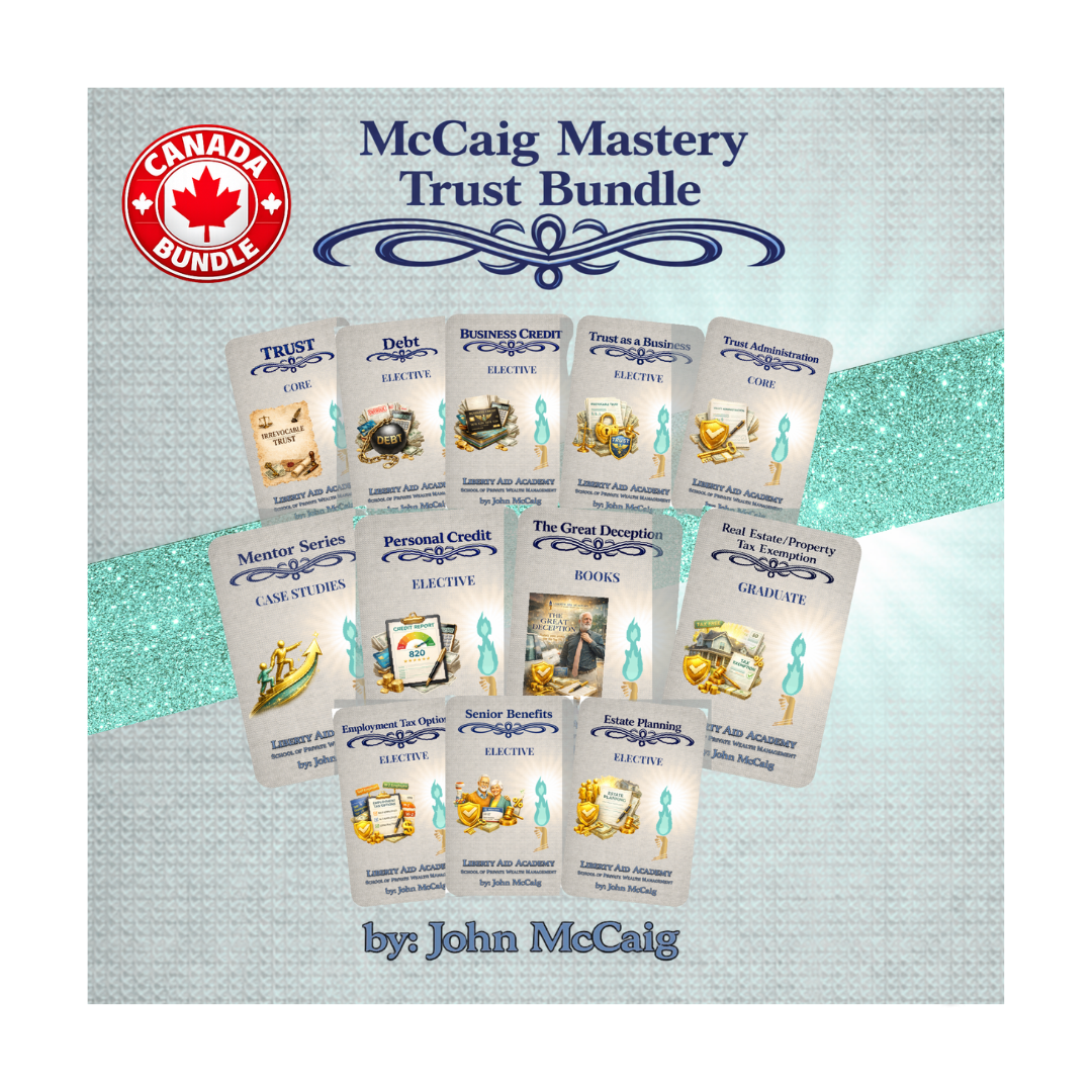 MCCAIG MASTERY TRUST BUNDLE - CANADA
