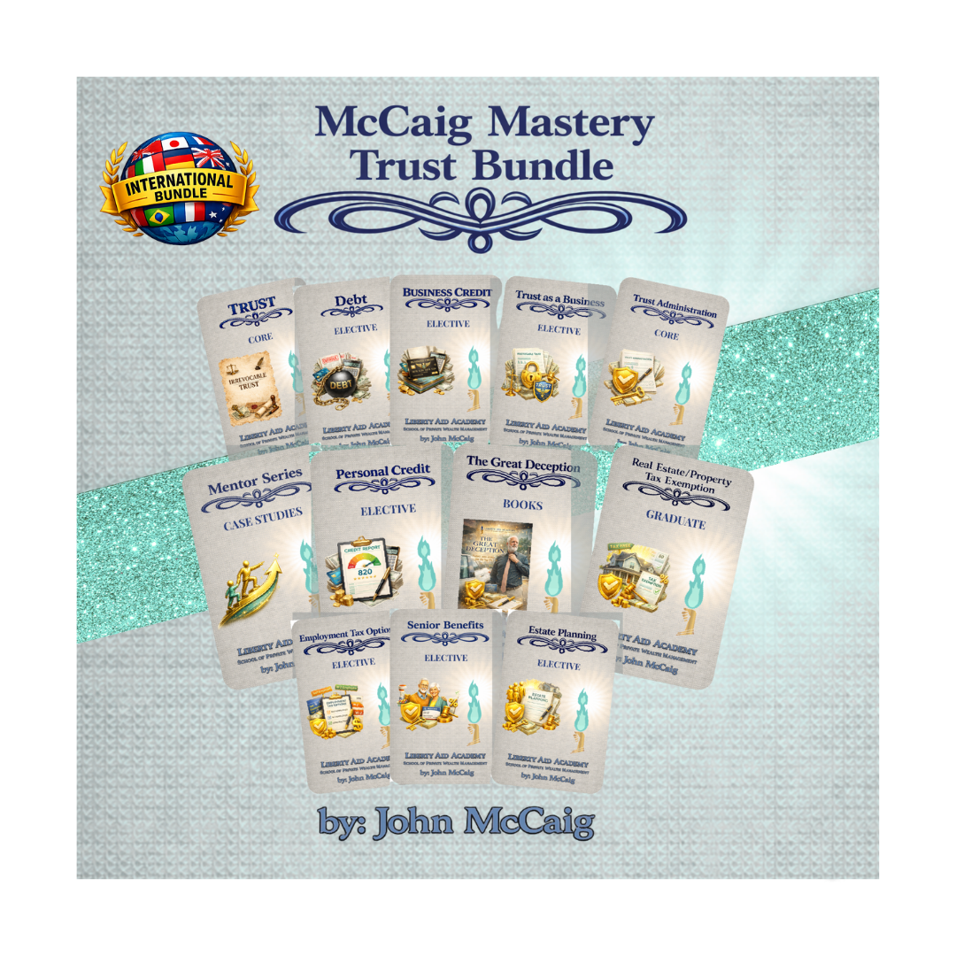 MCCAIG MASTERY TRUST BUNDLE - INTERNATIONAL