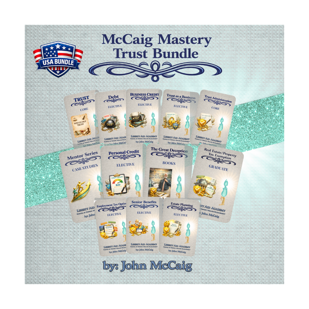 THE MCCAIG MASTERY TRUST BUNDLE - USA