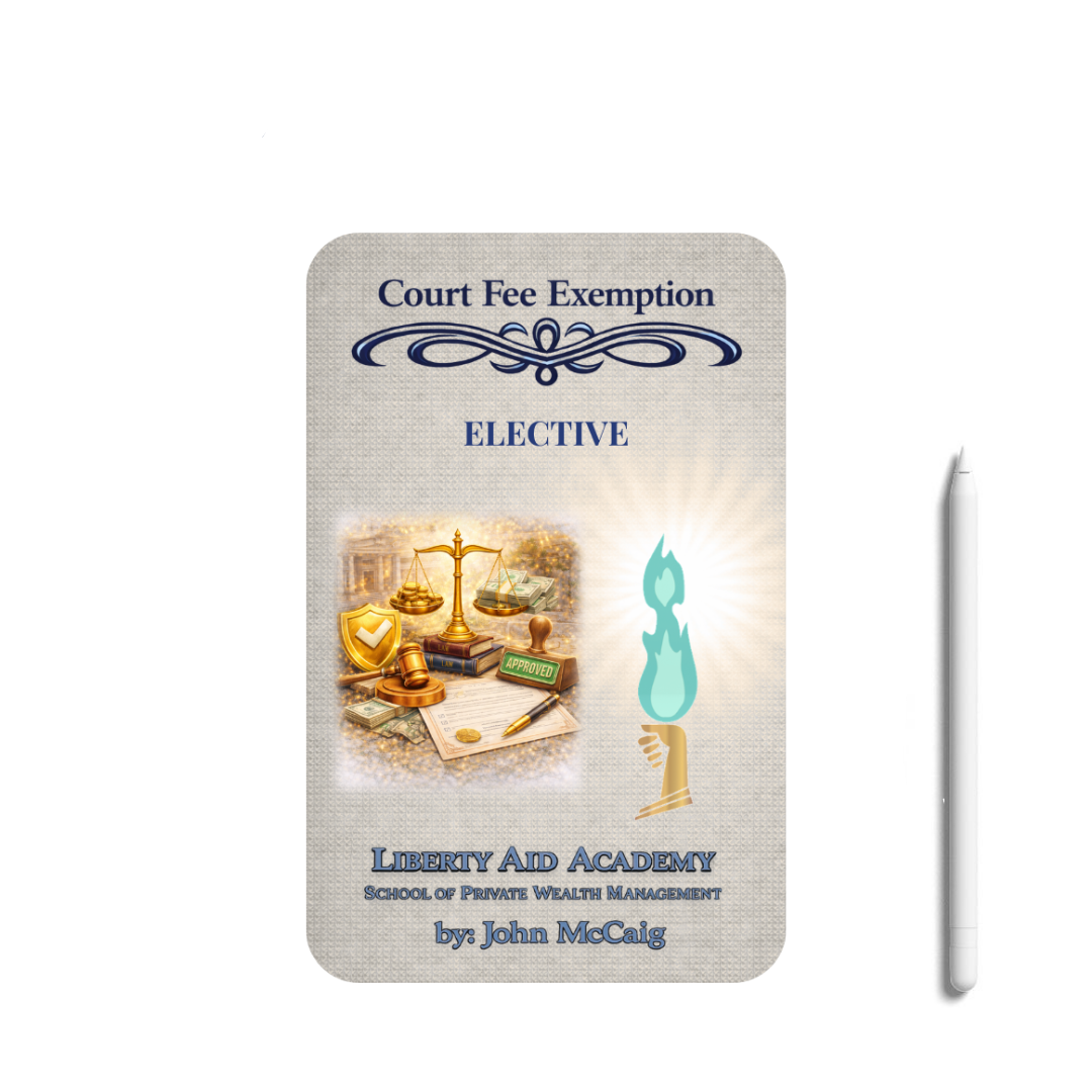 COURT FEE EXEMPTION