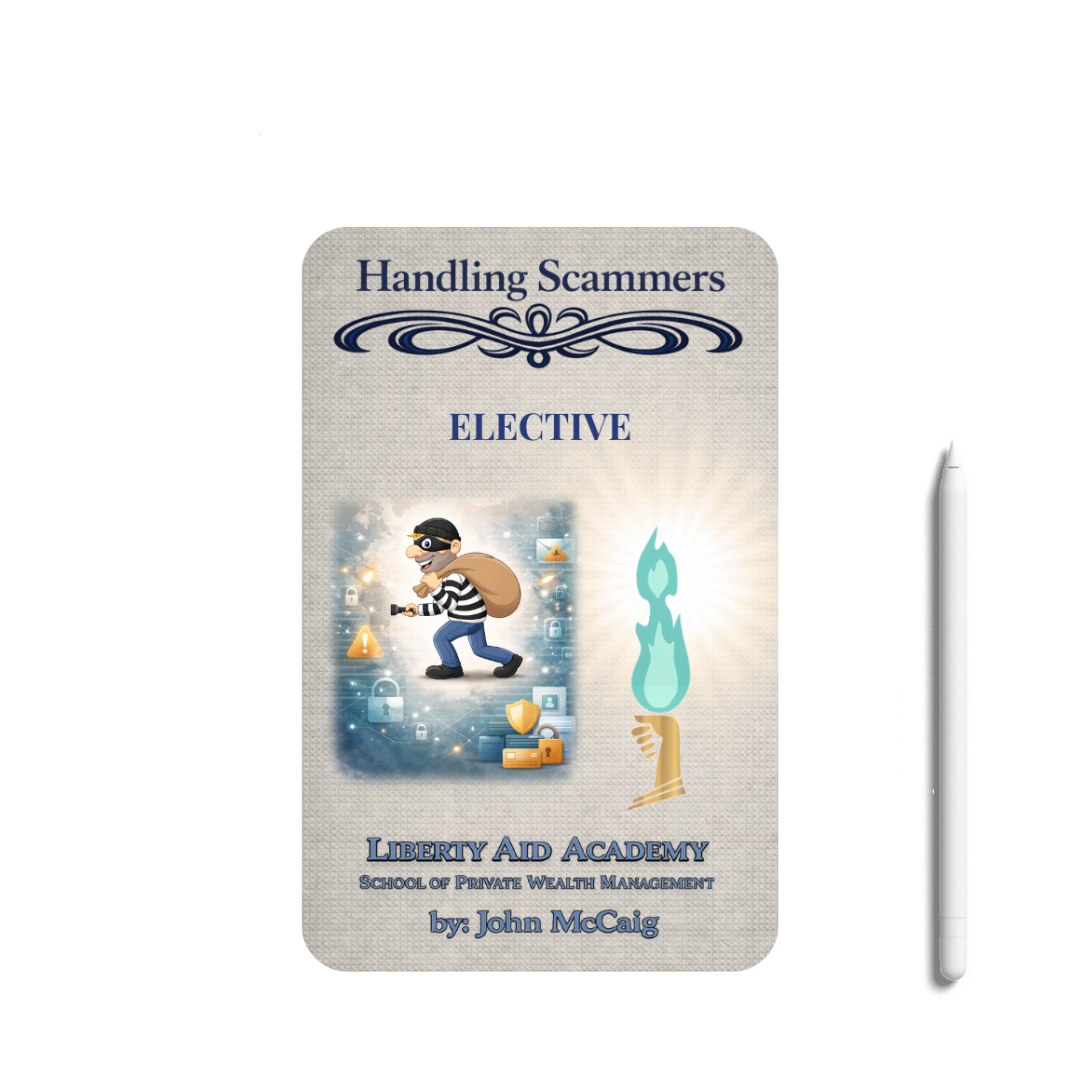HANDLING SCAMMERS