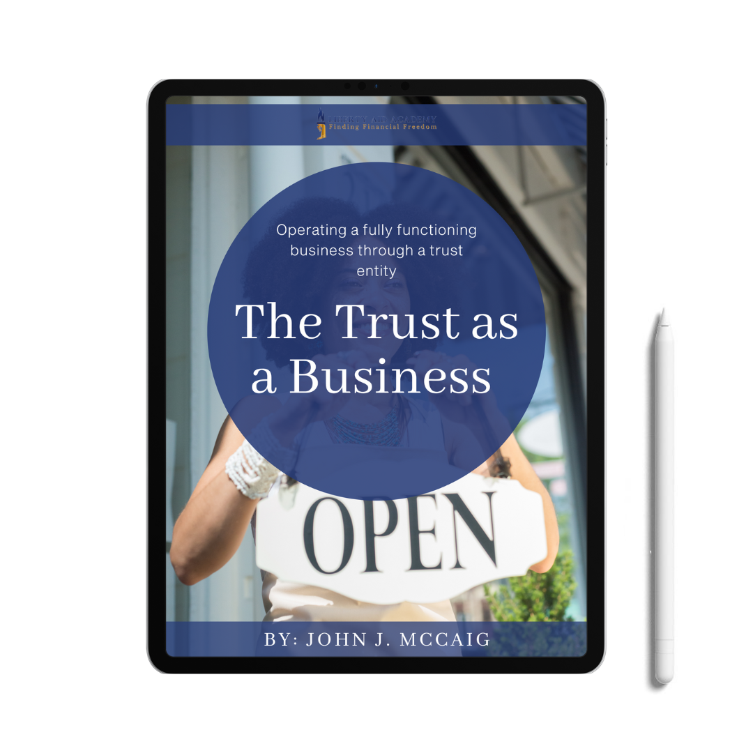 The Trust As A Business