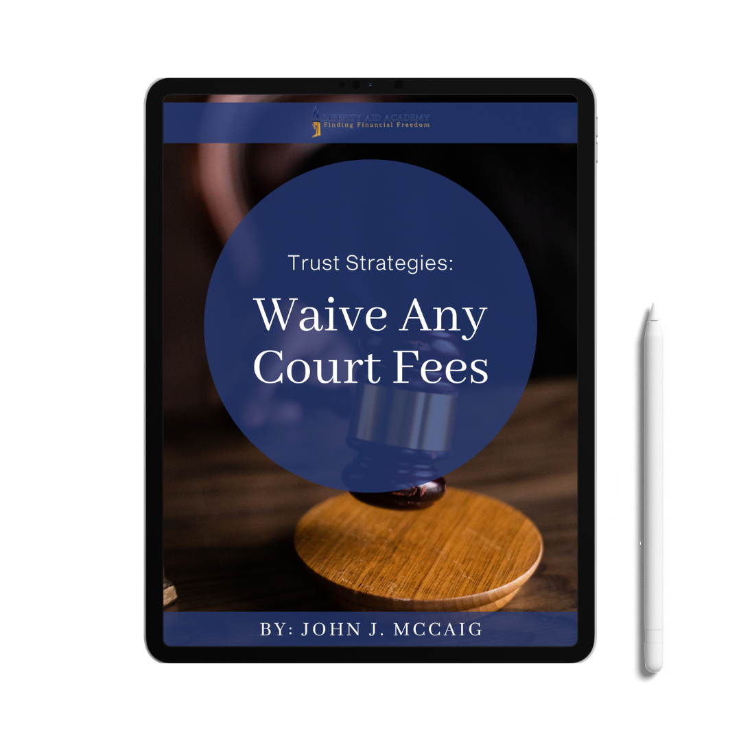 Waive Any Court Fees