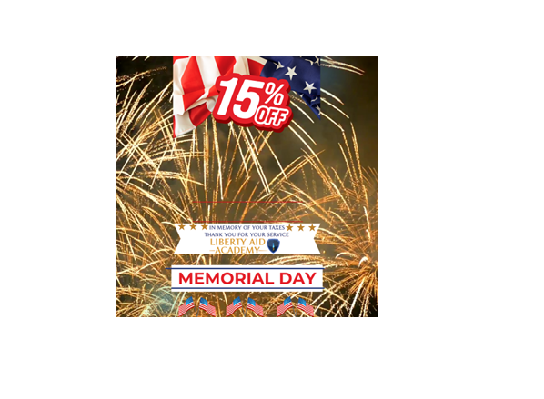Memorial Day Weekend Sale!