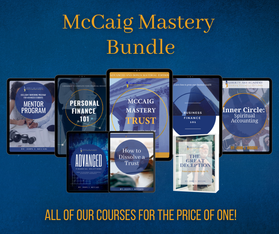 McCaig Mastery Trust Bundle