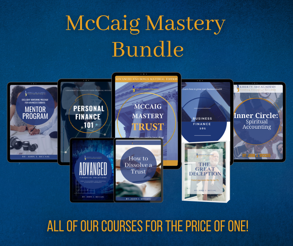 McCaig Mastery Trust Bundle 10% Discount