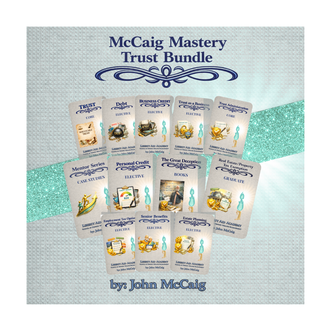 THE MCCAIG MASTERY TRUST BUNDLE - USA