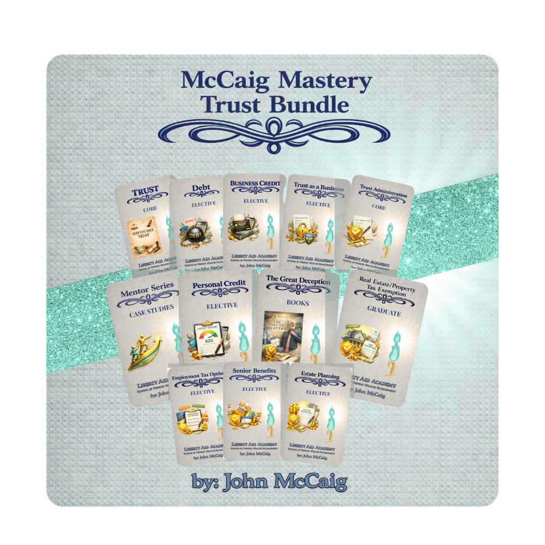 MCCAIG MASTERY TRUST BUNDLE 15% OFF