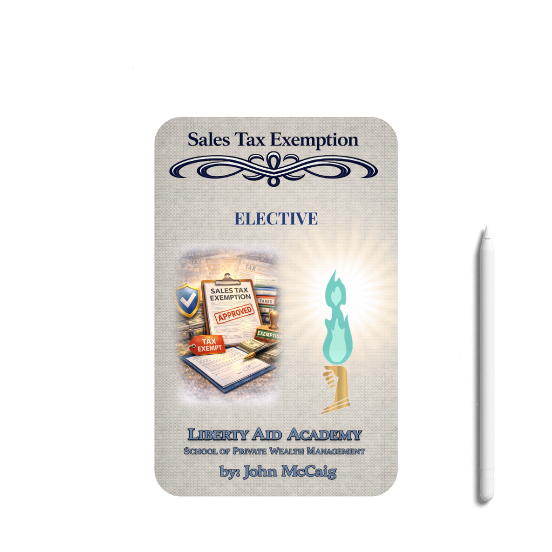 SALES TAX EXEMPTION