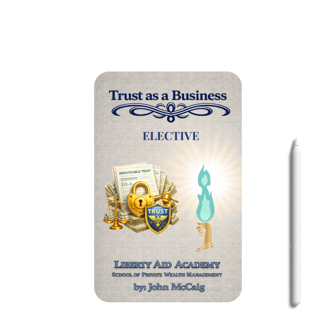 TRUST AS A BUSINESS