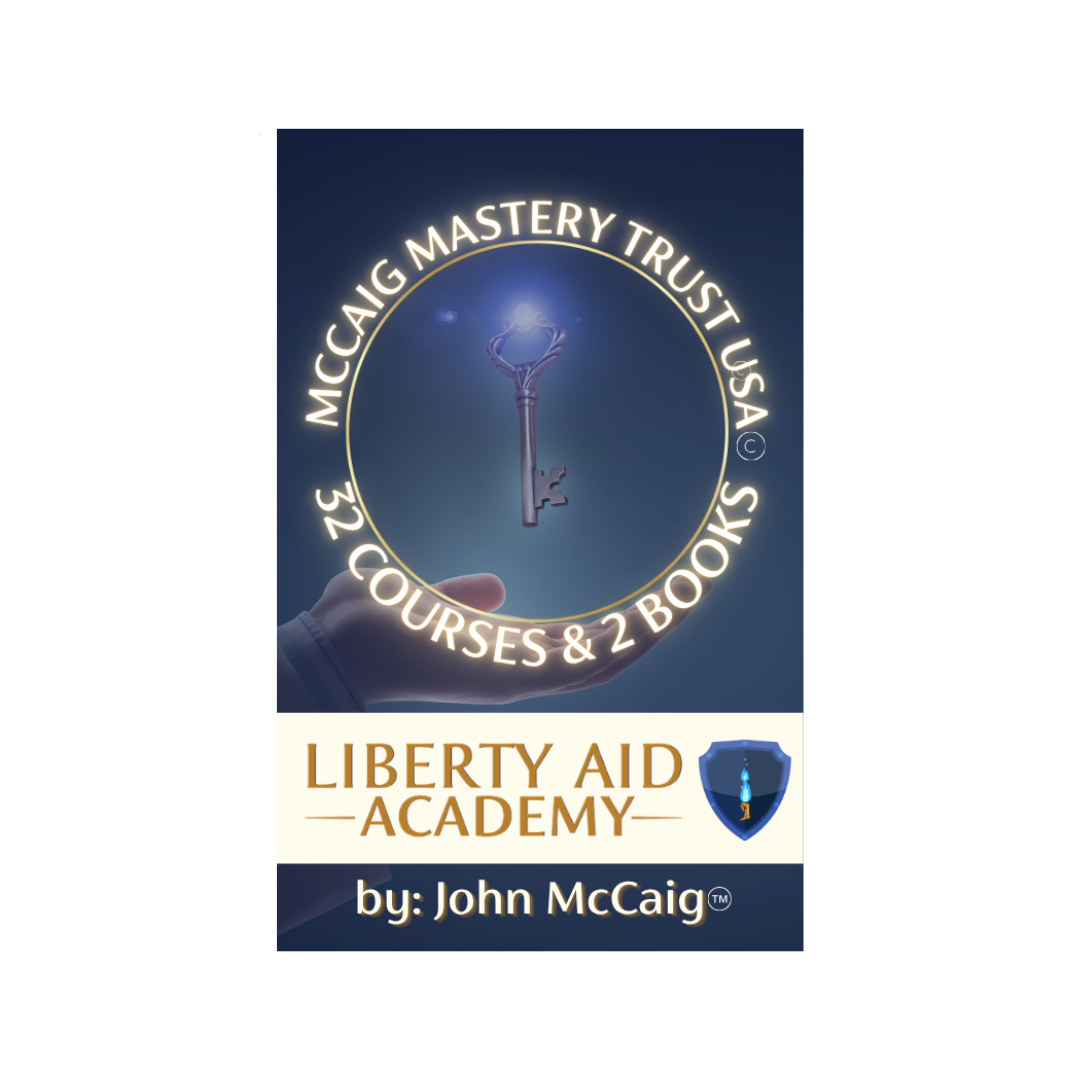 THE MCCAIG MASTERY TRUST BUNDLE - UPGRADE FREE