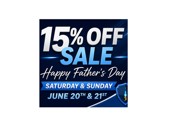 Father's Day Sale!