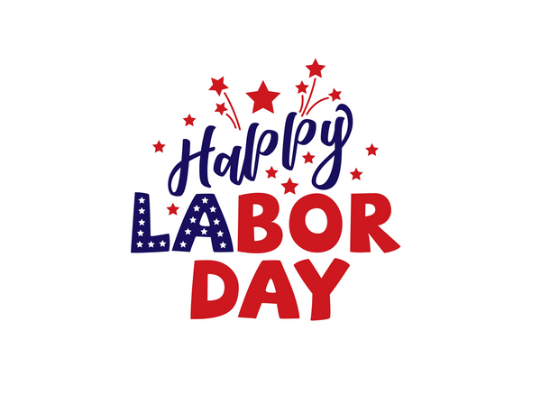 Labor Day Weekend Sale!!