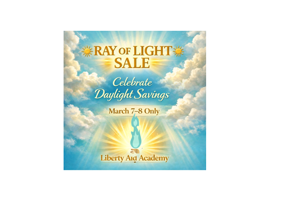 Ray of Light Sale!