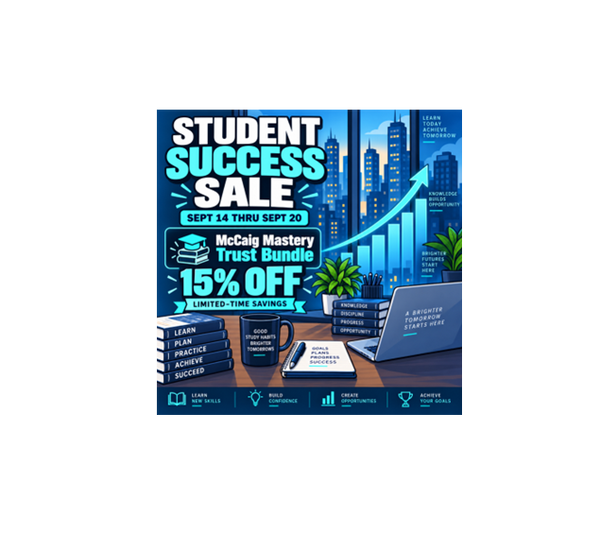 Back to School Sale!