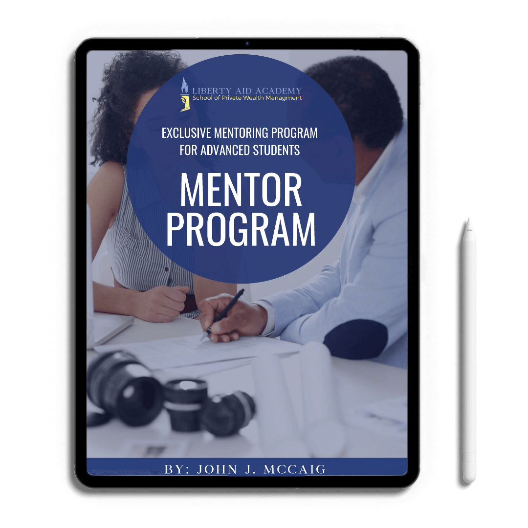 Mentor Program for Financial Independence