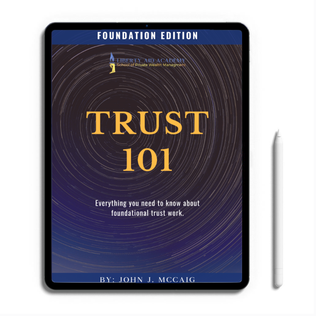 Trust 101 Foundation Edition financial freedom